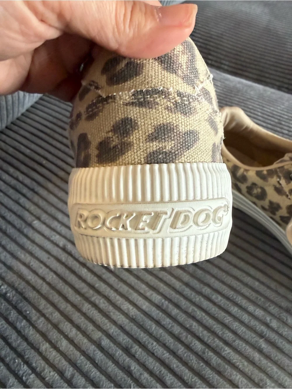 Rocket Dog leopard pattern
